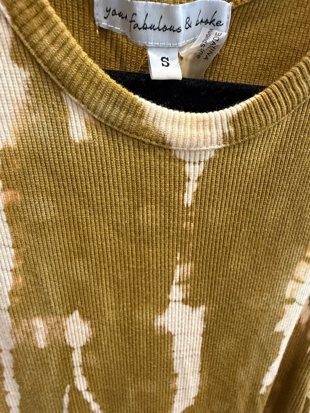 Young Fabulous and Broke Midi Dress - Picture 5 of 5